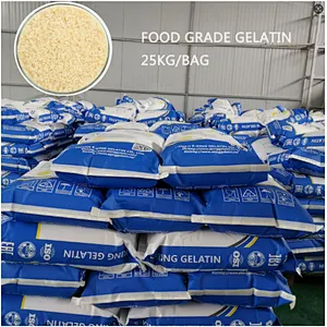 Best-Selling Food Grade Gelatin for Meet Use 120bloom