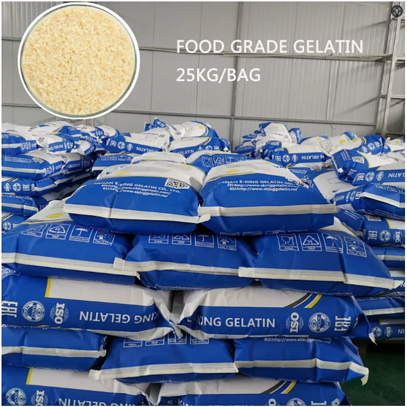 Best-Selling Food Grade Gelatin for Meet Use 120bloom